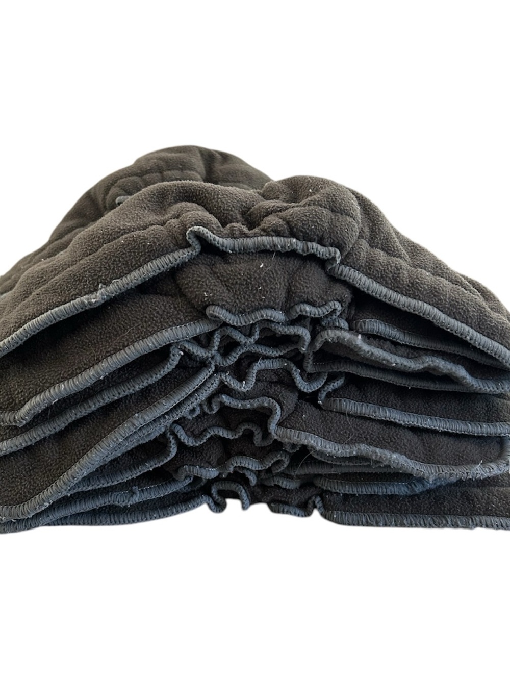 Alvababy Black Microfiber Cloth Diaper Insterts
